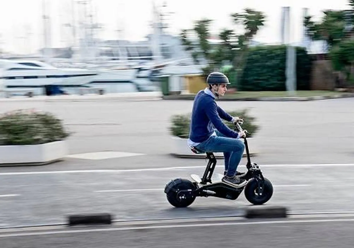 Patinete el ctrico Cecotec Prueba gratis en ECOMOV Las Provincias